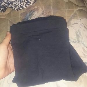 Vans leggings and vans